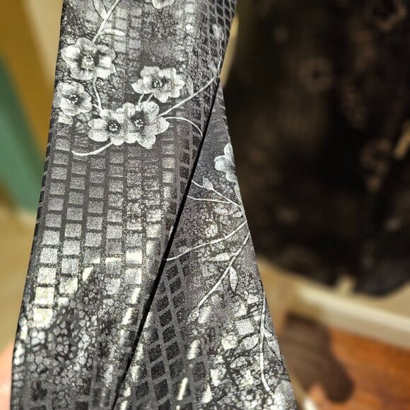 Vintage Artex Fashions Y2K  2 pc S Animal Print Long Sleeve W Cutout Neckline - Picture 7 of 14